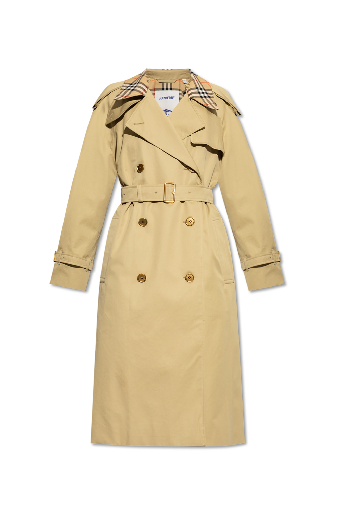 トレンチコート COTTON CASTLEFORD TRENCH COAT 6471F716-DF33-4284-A593-